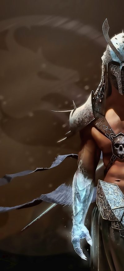 Fond d'écran iPhone Shao Kahn Mortal Kombat