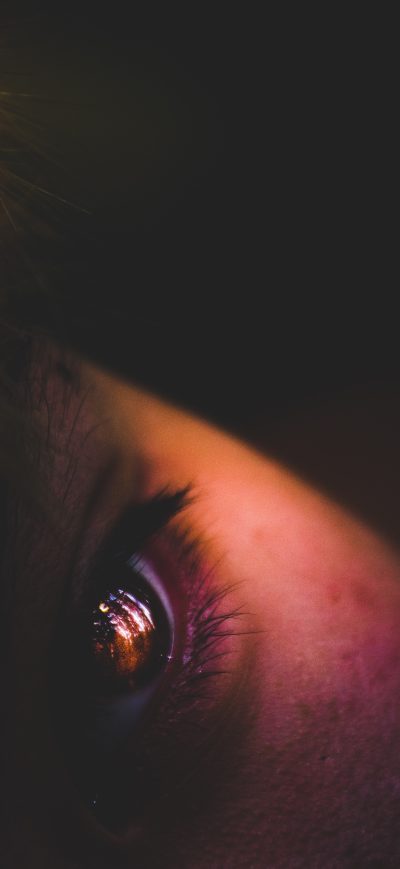 Fond d'écran iPhone Galaxy Eyes 5k