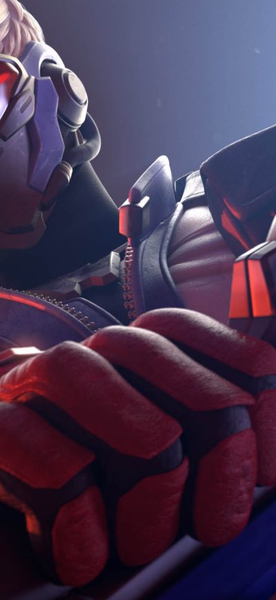 Fond d'écran iPhone Soldier Overwatch