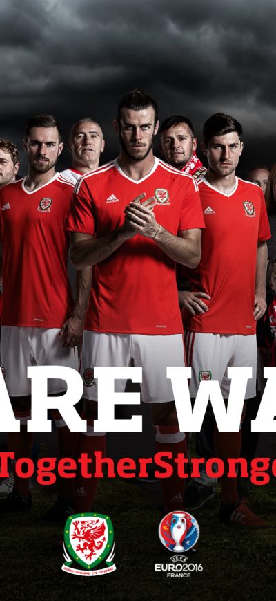 Fond d'écran iPhone Wales Euro 2016