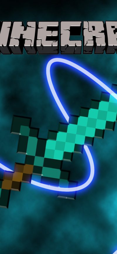 Fond d'écran iPhone Minecraft 3