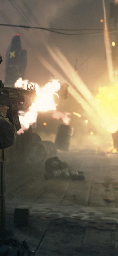 Fond d'écran iPhone Quantum Break Game Play