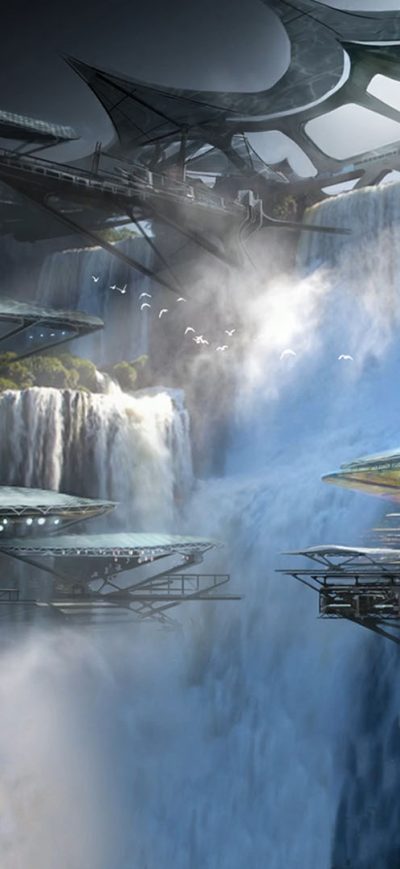 Fond d'écran iPhone 2016 Mass Effect Andromeda