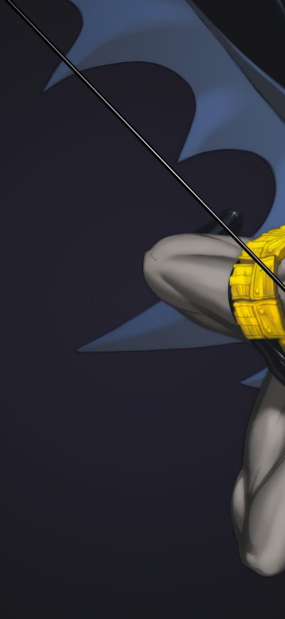 Fond d'écran iPhone Batman Art 4k Superhero
