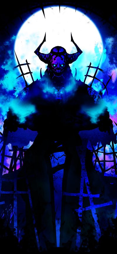 Fond d'écran iPhone King Hassan Fate Grand Order