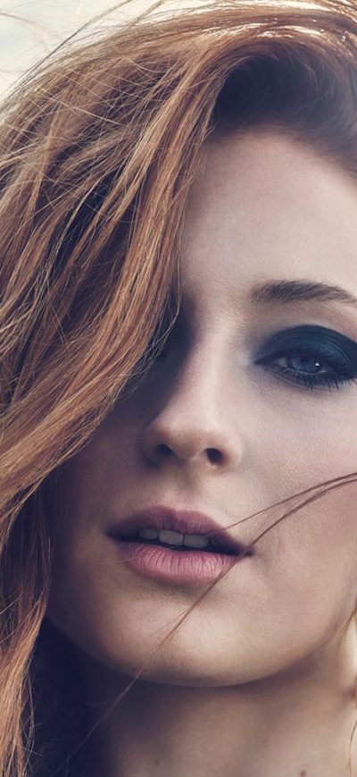 Fond d'écran iPhone Sophie Turner Marie Claire US 2017