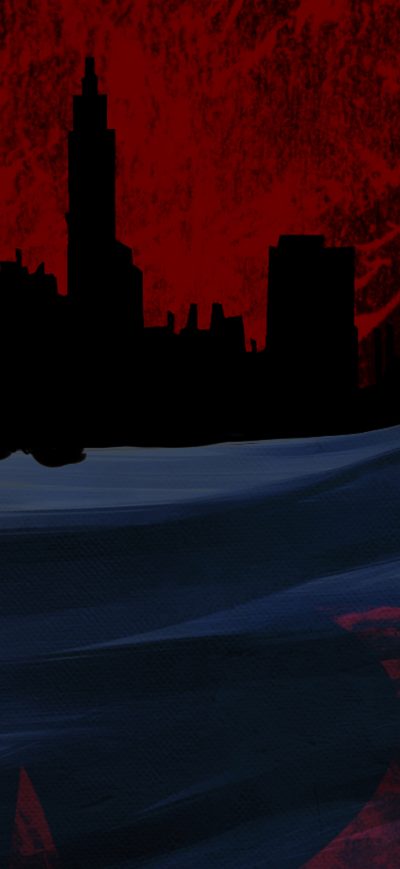 Fond d'écran iPhone Batman Gotham Artwork