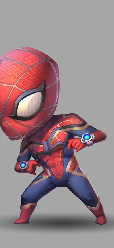 Fond d'écran iPhone Spiderman Cute Art