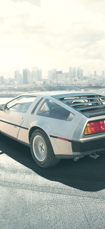 Fond d'écran iPhone Delorean Dmc 12 2017