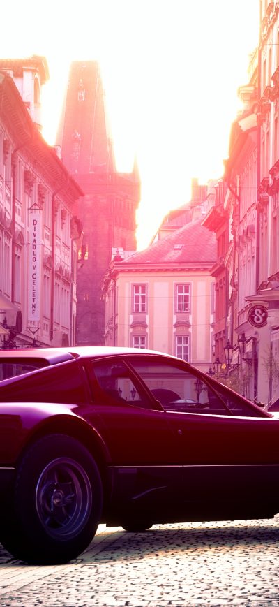 Fond d'écran iPhone Ferrari Gran Turismo Sport Prague Motorsport