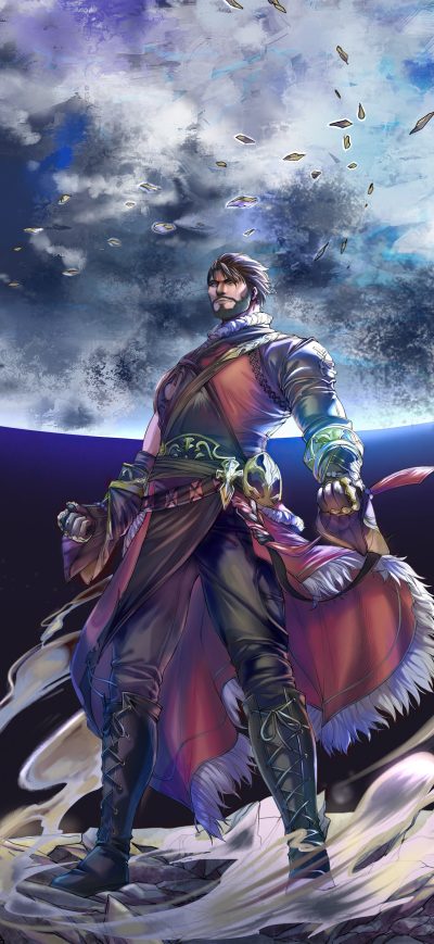 Fond d'écran iPhone Final Fantasy Xiv Warrior Of Light 8k