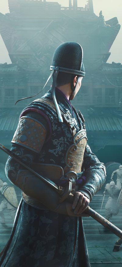 Fond d'écran iPhone For Honor The Zhanhu Gambit