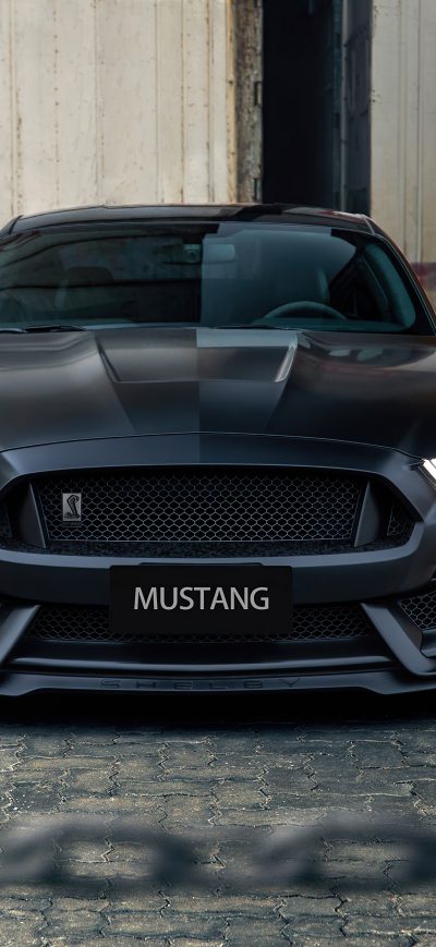 Fond d'écran iPhone 2020 Ford Mustang GT350 4k Front