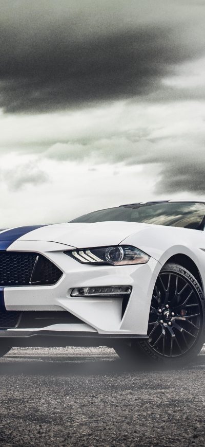 Fond d'écran Ford Mustang 5k New sur iPhone