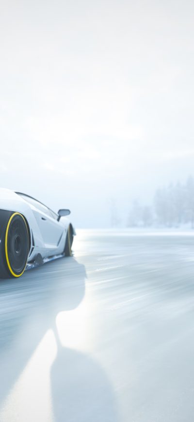 Fond d'écran iPhone Lamborghini Centenario Forza Horizon 4 2021 4k