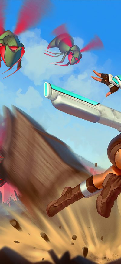 Fond d'écran iPhone Game Key Art 4k