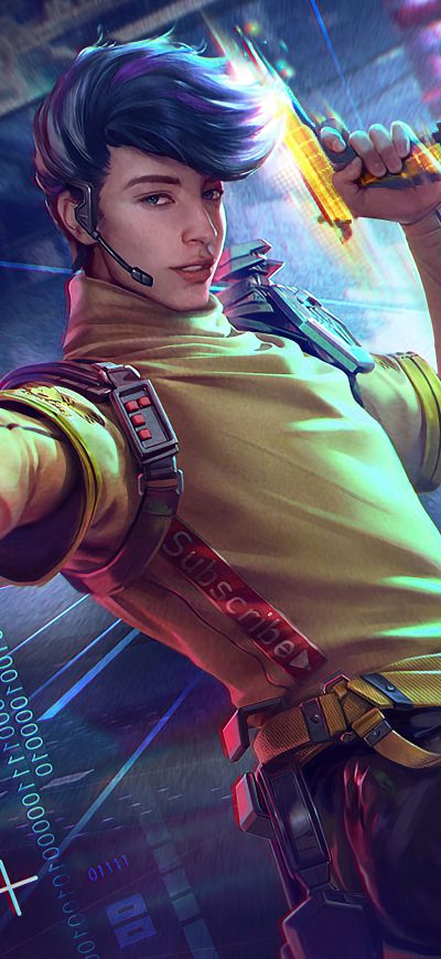 Fond d'écran iPhone Garena Free Fire Season 3
