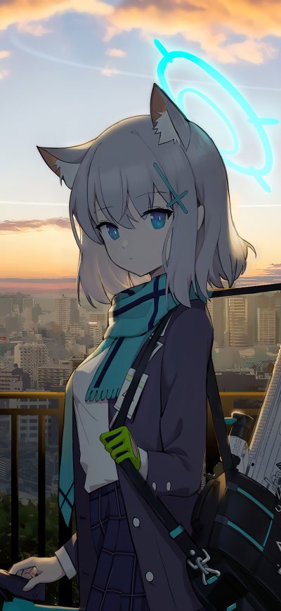 Fond d'écran iPhone Klin Girls Frontline 5k