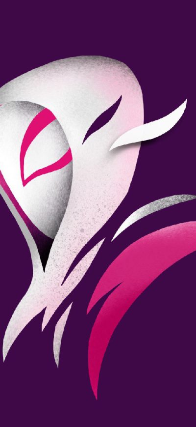 Fond d'écran iPhone Gwen Stacy Minimalism