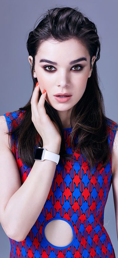 Fond d'écran iPhone 2019 Hailee Steinfeld 4k