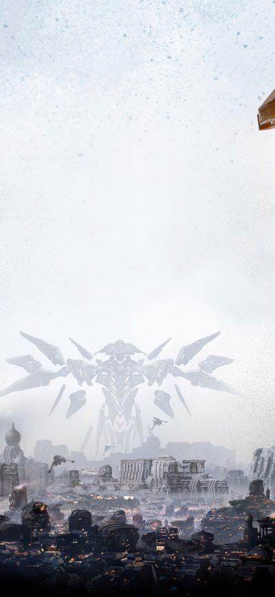 Fond d'écran iPhone Halo 5 Guardians 4k