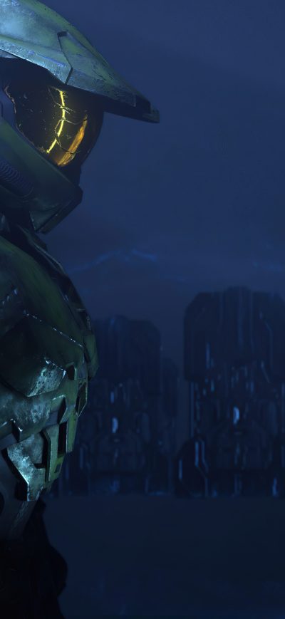 Fond d'écran iPhone Halo Infinite Multiplayer 5k