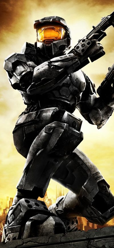 Fond d'écran iPhone 2020 Halo 4k