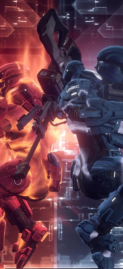 Fond d'écran Halo Video Game 4k sur iPhone