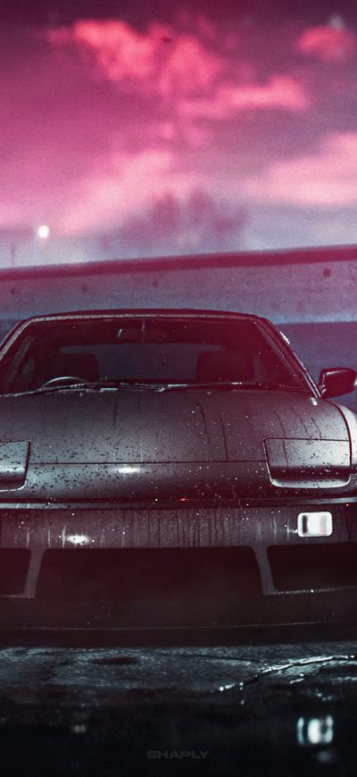 Fond d'écran iPhone Honda Nsx Night Ride Nfs 4k