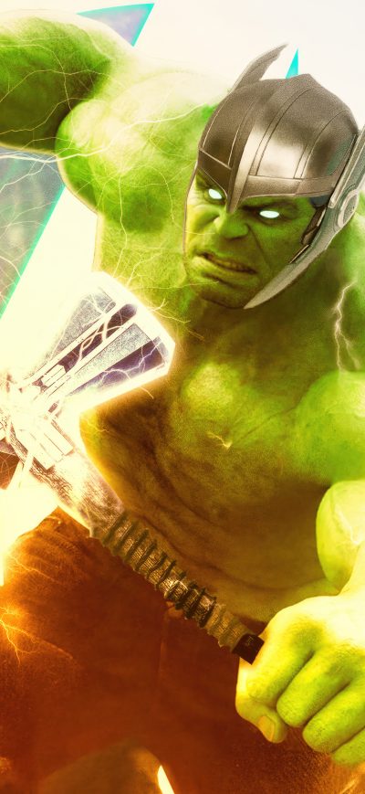 Fond d'écran iPhone StormBreaker Hulk