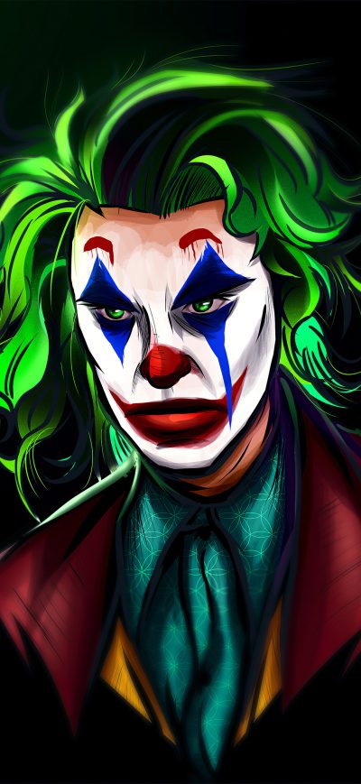 Fond d'écran Joker Man 4k sur iPhone