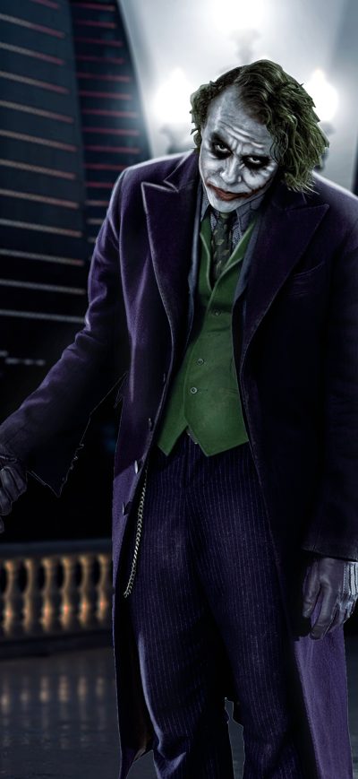 Fond d'écran iPhone Joker Out 4k