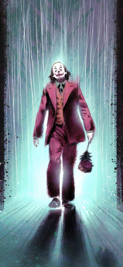 Fond d'écran Joker Class sur iPhone
