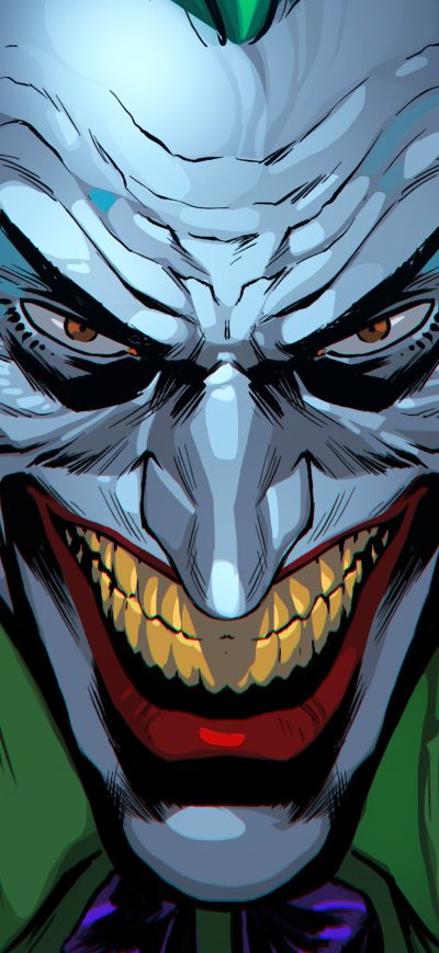 Fond d'écran Joker Sketh Art 4k sur iPhone