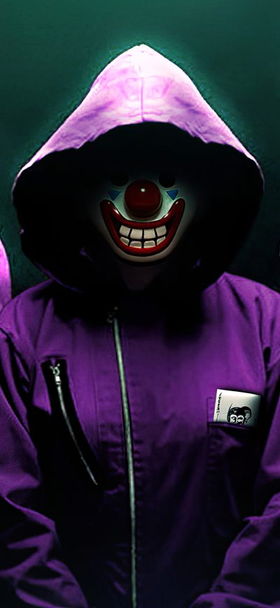 Fond d'écran iPhone Money Heist X Joker 4k