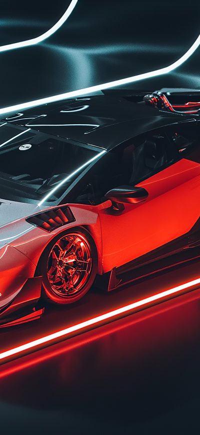 Fond d'écran iPhone Lamborghini Huracan Ls