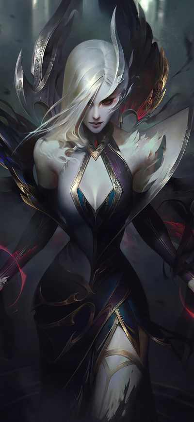 Fond d'écran iPhone Coven Morgana League Of Legends 4k