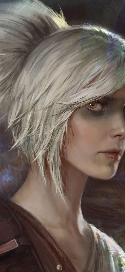 Fond d'écran iPhone Riven League Of Legends Art