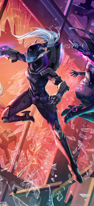 Fond d'écran iPhone 2022 League Of Legends Wild Rift 4k