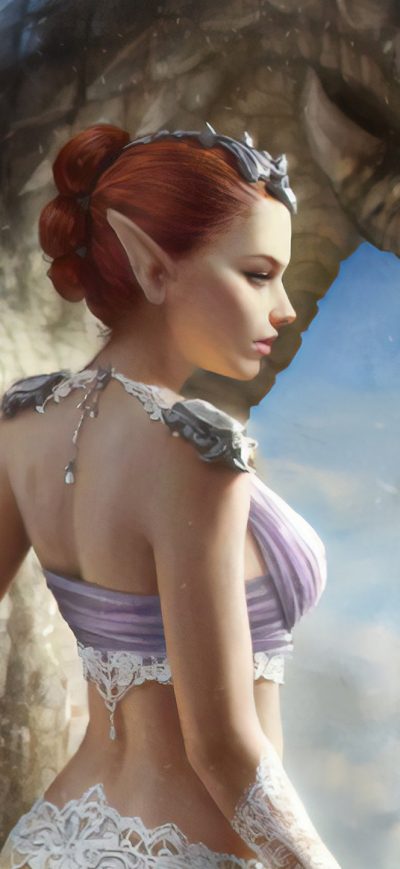 Fond d'écran iPhone Legend Of The Cryptids Dragon Queen
