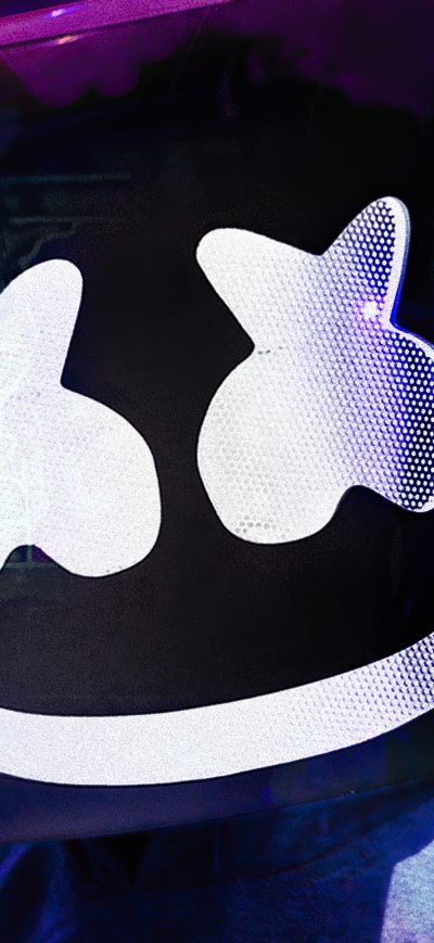 Fond d'écran iPhone Marshmello Mask 2021 4k