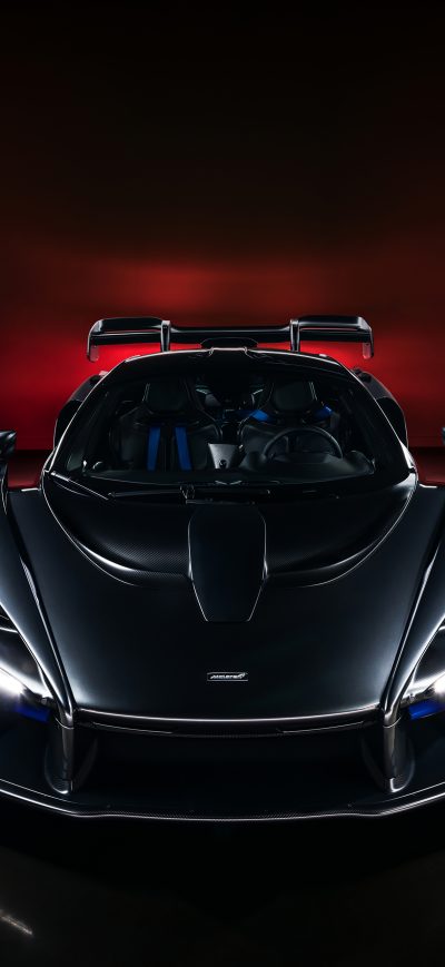 Fond d'écran iPhone Mclaren 4k Front