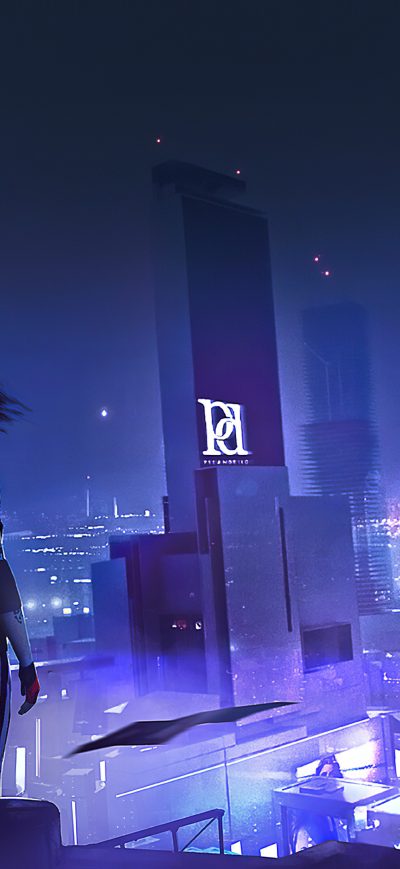 Fond d'écran iPhone Mirrors Edge Catalyst Game 2019 4k
