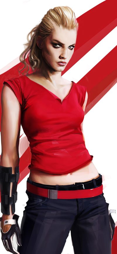 Fond d'écran Mirrors Edge Catlayst Game 4k sur iPhone