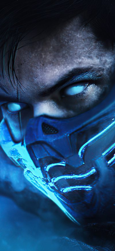 Fond d'écran iPhone Lewis Tan As Sub Zero Mortal Komabt Movie