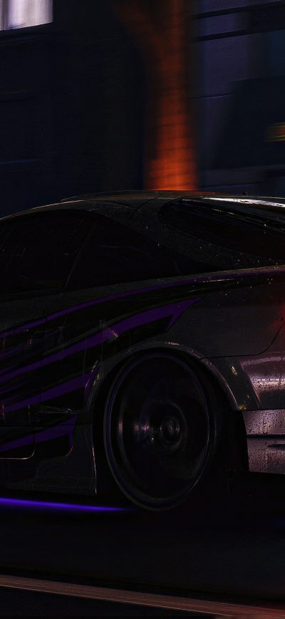 Fond d'écran iPhone Mitsubishi Eclipse Need For Speed Unbound Game 4k