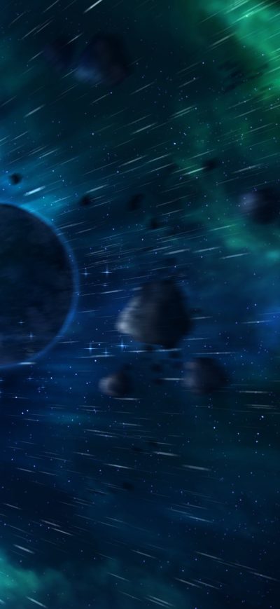 Fond d'écran Lightspeed Theory 4k sur iPhone