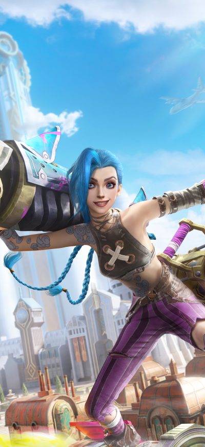 Fond d'écran iPhone Pubg Mobile X Arcane League Of Legends