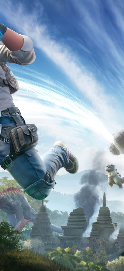 Fond d'écran iPhone Pubg X Godzilla Vs Kong