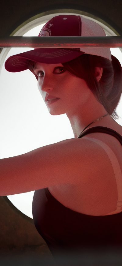 Fond d'écran iPhone Pubg Girl Cosplay